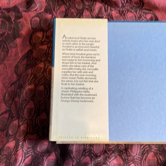 Vintage 80's Rockabye Crocodile by Jose Aruego & Ariane Dewey 1988 - Picture 4 of 9